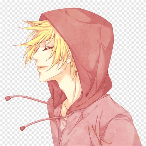 Blonde Hair Anime Boy