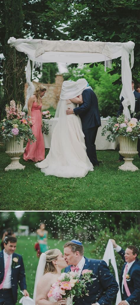 Wedding and marriage customs from around the world, including bridal traditions, dresses, food and ceremonies. An Ines Di Santo bride for a destination Jewish wedding in ...