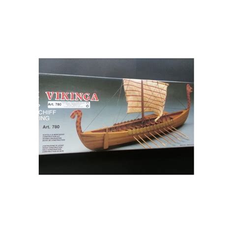 Mantua Model Art 780 Nave Vikinga Kit Di Montaggio In Legno