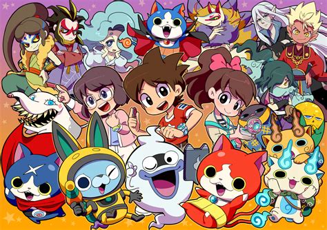 Yo Kai Watch Anime Kai Arts Japanese Anime