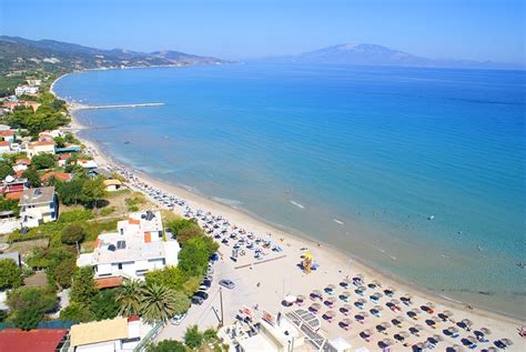 E Zakynthos Beaches Alykes Zante Beach Zakynthos Greece