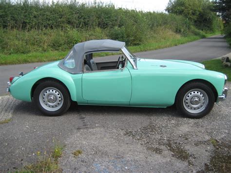 1958 Mga Twin Cam Roadster This Car Is Now Sold Valley Cars And Classics
