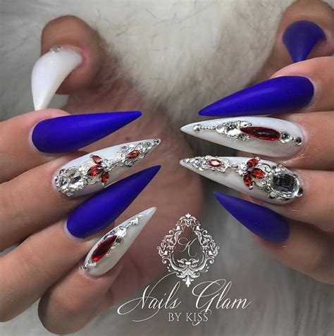 75 Chic Classy Acrylic Stiletto Nails Design Youll Love Page 66 Of
