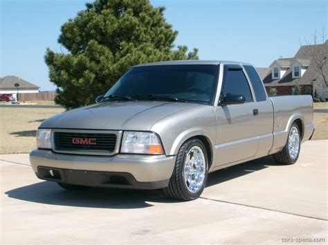 1994 Gmc Sonoma Extended Cab Specifications Pictures Prices
