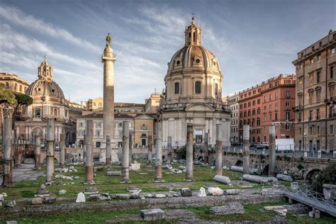A Guide To Trajans Forum And Trajans Column In Rome Ulysses Travel