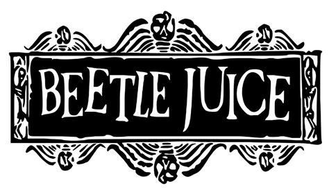 Beetlejuice Logo Png Image Background Png Arts