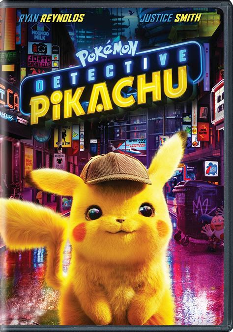 Pokemon Detective Pikachu Dvd Release Date August 6 2019