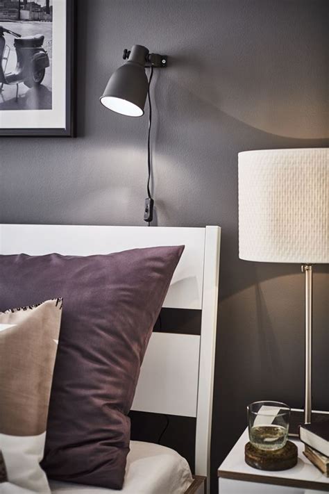 You're never too old for a night light! IKEA bedroom lighting, including floor lamps, table ...