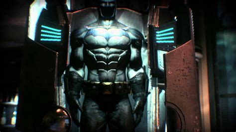Batman: Arkham Knight | Hidden Batsuit/Gadget Display ...
