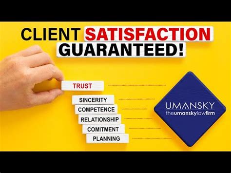 Client Satisfaction Guaranteed Youtube