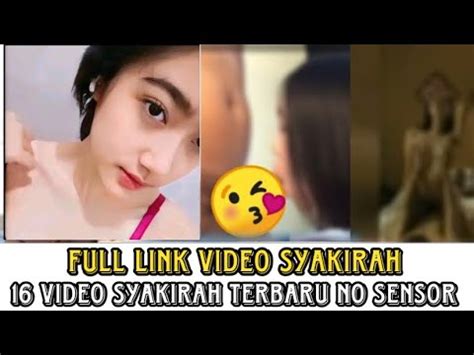 Full Link Video Syakirah Viral Tiktok Syakirah Viral Tiktok Video