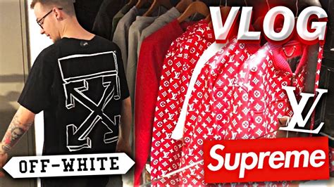 Vlog Comprando Streetwear En Londres Supreme Off White Bape