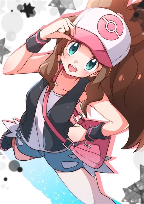 Hilda Pokémon Fã Art 43818428 Fanpop