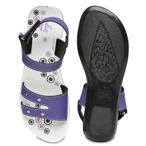 Buy Paragon Womens Purple Sandals Online ₹219 From Shopclues