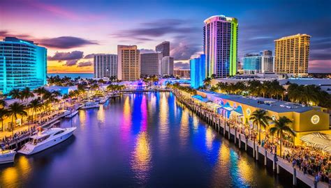 Exploring Fort Lauderdale's Arts & Nightlife Scene