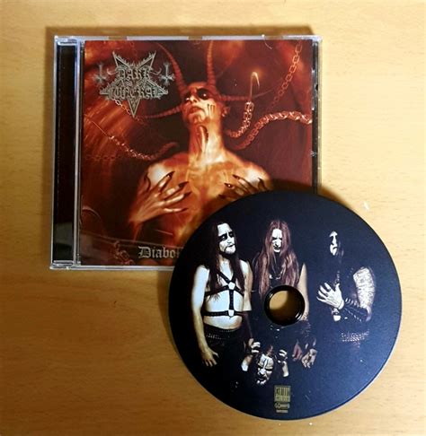 Dark Funeral Diabolis Interium Cd Photo Metal Kingdom