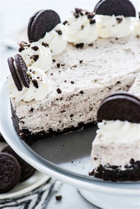No Bake Oreo Cheesecake Recipe Easy Best Home Design Ideas