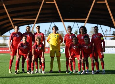 Ce sport n'est pas obligatoirement originaire du pays en question. Maroc : l'équipe nationale féminine en stage
