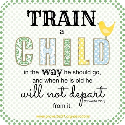 Bible Verse For Raising Children Quotes Signs