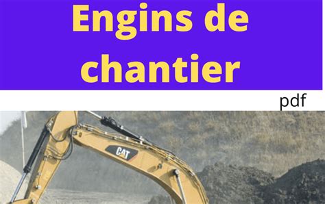 Pdf Noms Des Engins De Chantier