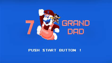 7 Grand Dad Title Screen Master System Psg Remix Youtube