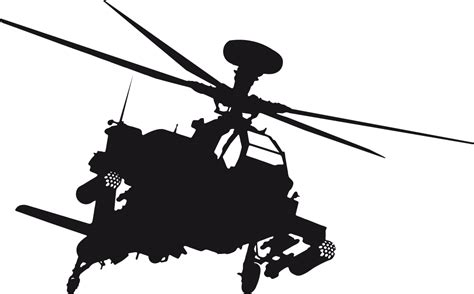 Boeing Ah 64 Apache Helicopter Mi 2 Wall Decal Sticker Apache