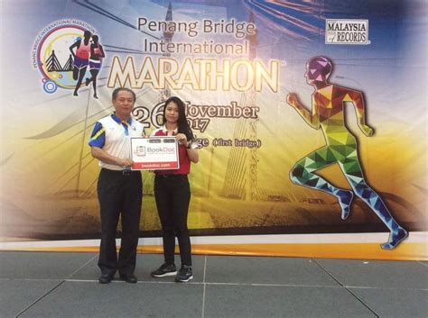 Due to popular demand from runners, the venue is on the first bridge. BookDoc happy to be part of the Penang Bridge ...