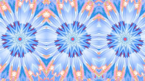 1920x1080 1920x1080 Digital Art Colors Artistic Kaleidoscope Blue
