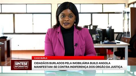 Reportagem Camunda News Build Angola Youtube