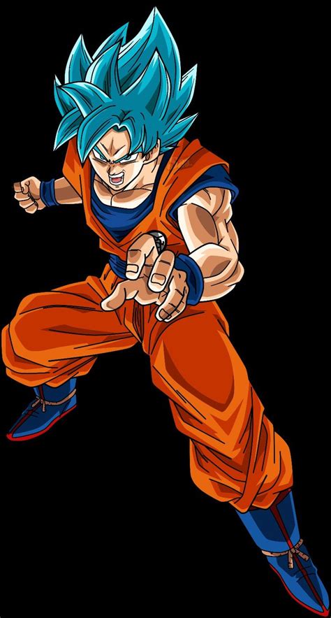 Goku SSJ Blue Universo 7 Dragon Ball Z Dragon Ball Image Dragon