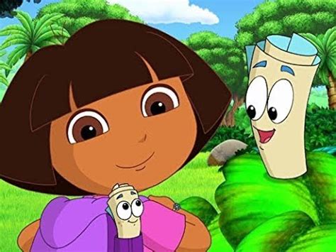 Forma parte del equipo de la conocida exploradora y ayuda a resolver misterios cruciales para conseguir llegar a la meta. Dora the Explorer - The Little Map - YouTube