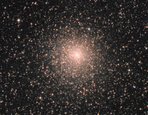Messier 62 Catálogo Messier Espacio Profundo