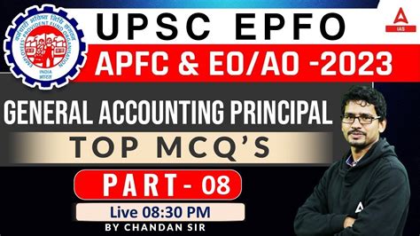 General Accounting Principles For Epfo Exam Upsc Epfo Apfc Free