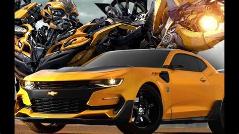 2017 Transformers 5 Bumblebee Camaro Youtube