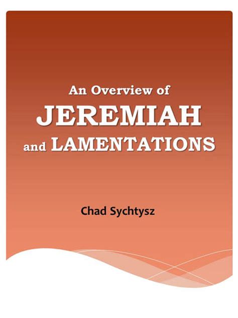 An Overview Of Jeremiah And Lamentations Ots 07