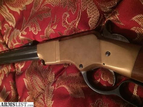 Armslist For Sale Henry 1860 In 45 Colt