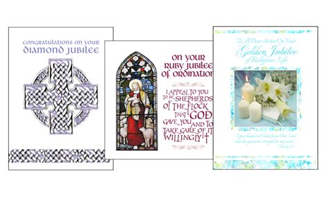 Priest Golden Jubilee Cards Diamond Jubilee For Nuns