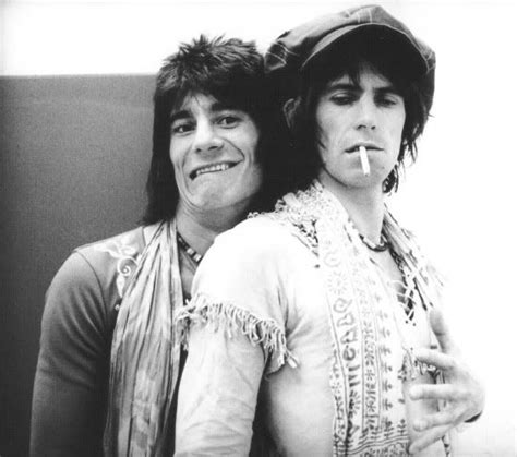 Ronnie Wood And Keith Richards Rolling Stones Keith Richards