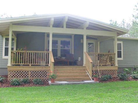May you like back porch ideas for mobile homes. 45 Great Manufactured Home Porch Designs
