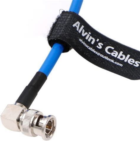 G Bnc Coaxial Cable Alvin S Cables Hd Sdi Bnc Male To Male L Shaped