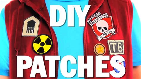 If you have never made a patch before and would like to do a practice run, download my free heart appliqué design. HOW to MAKE PATCHES!! - DIY - Threadbanger - YouTube