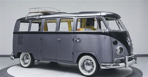 Volkswagen camper complete van build start to finish. 1967 Volkswagen Camper transformed into 'Back to the ...
