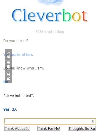 Dirty CleverBot 9GAG