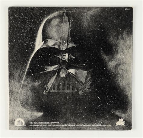 1977 Star Wars Original Lp Vinyl Record Album Pristine Auction