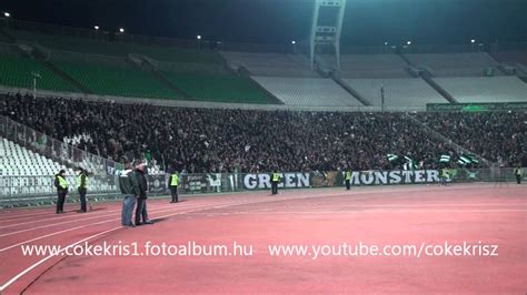 Ferencváros is named after a district of budapest. FERENCVÁROS Újpest 0 0 2013 11 27 SZURKOLÁS - YouTube