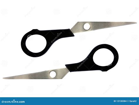 Failed Teamwork Broken Scissors Stock Images Image 13130384