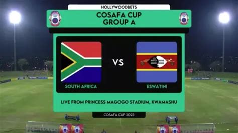 South Africa V Eswatini Match Highlights Cosafa Cup Supersport