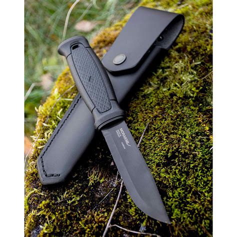 Morakniv Garberg Full Tang Fixed Blade Knife With Carbon Steel Blade 4