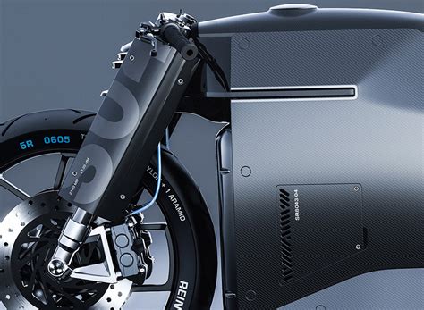 Samurai Carbon Fiber Motorcycle Concept Great Japan