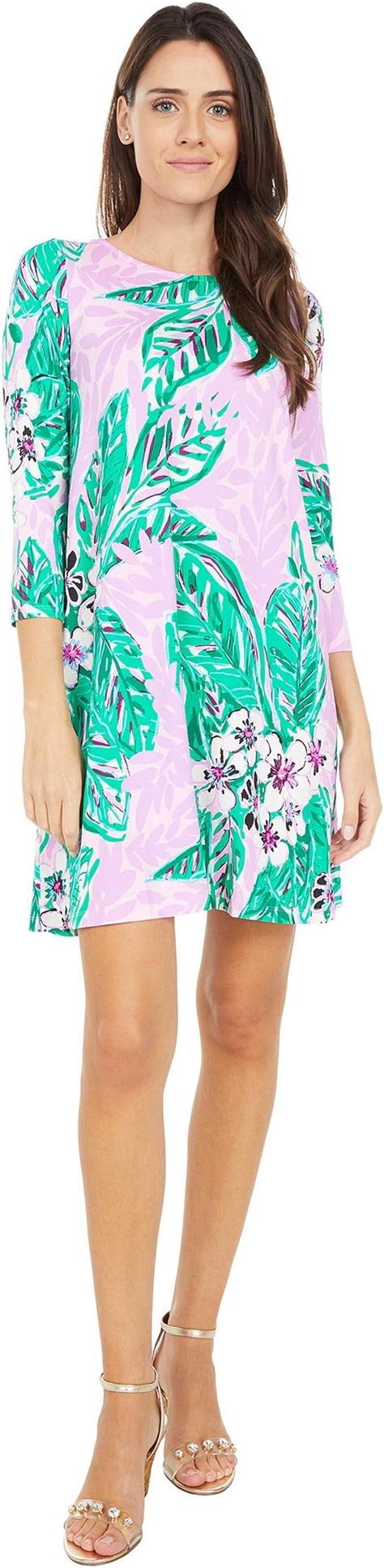 Lilly Pulitzer Womens 24176 Ophelia Dress At Amazon Womens Clothing